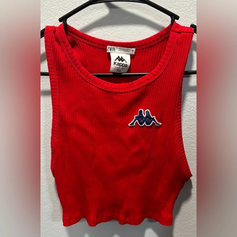 Zara X Kappa top - Picture 2 of 5